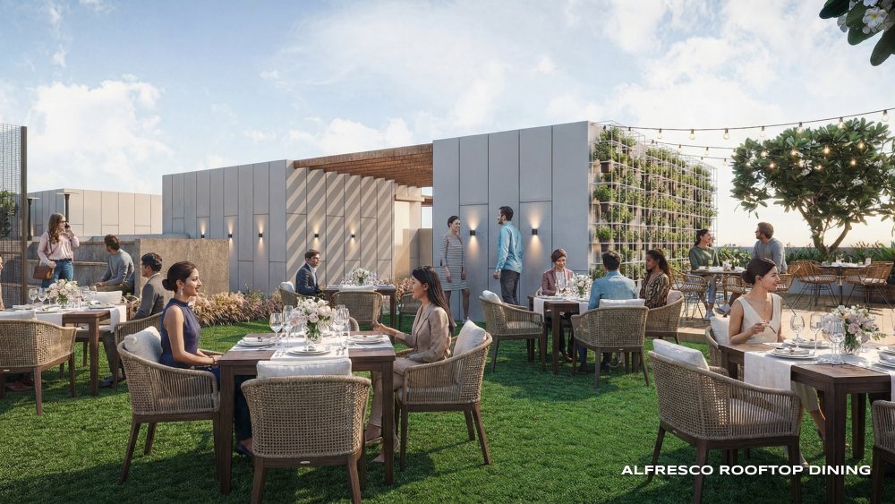 Alfresco Rooftop Dining