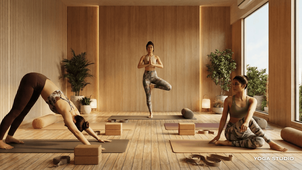 Golden Vista Yoga Studio (1)
