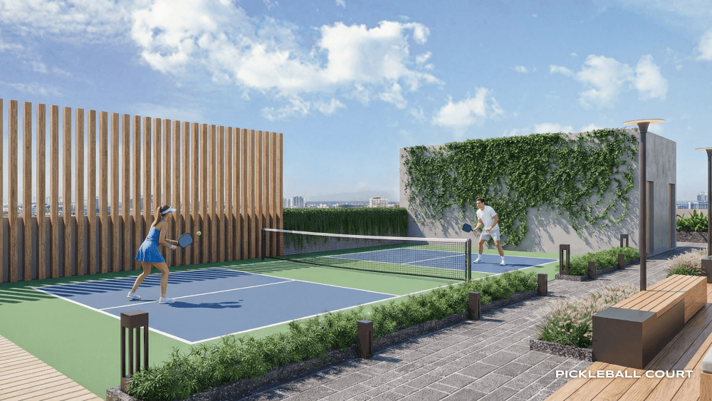 Pickleball Court at Golden Vista (1)