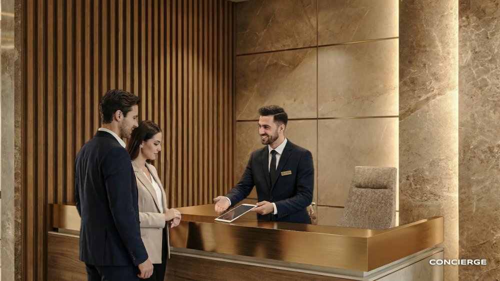 conceirge at golden vista