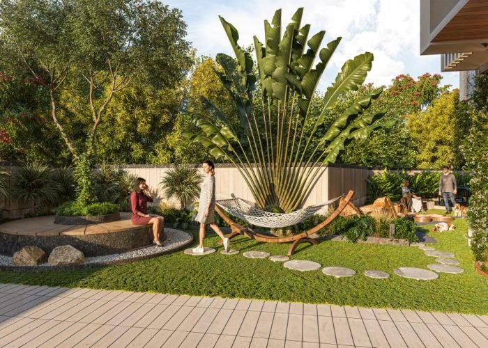 Golden Vista Hammock Garden