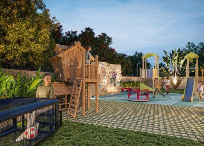 Golden Vista Outdoor Play Area
