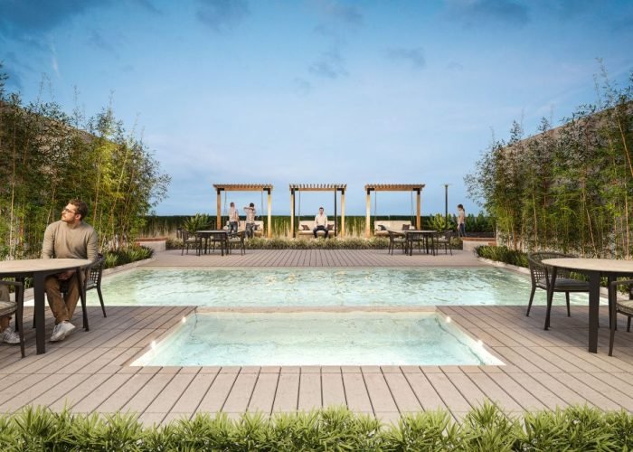 Rooft Top Pool in Mumbai